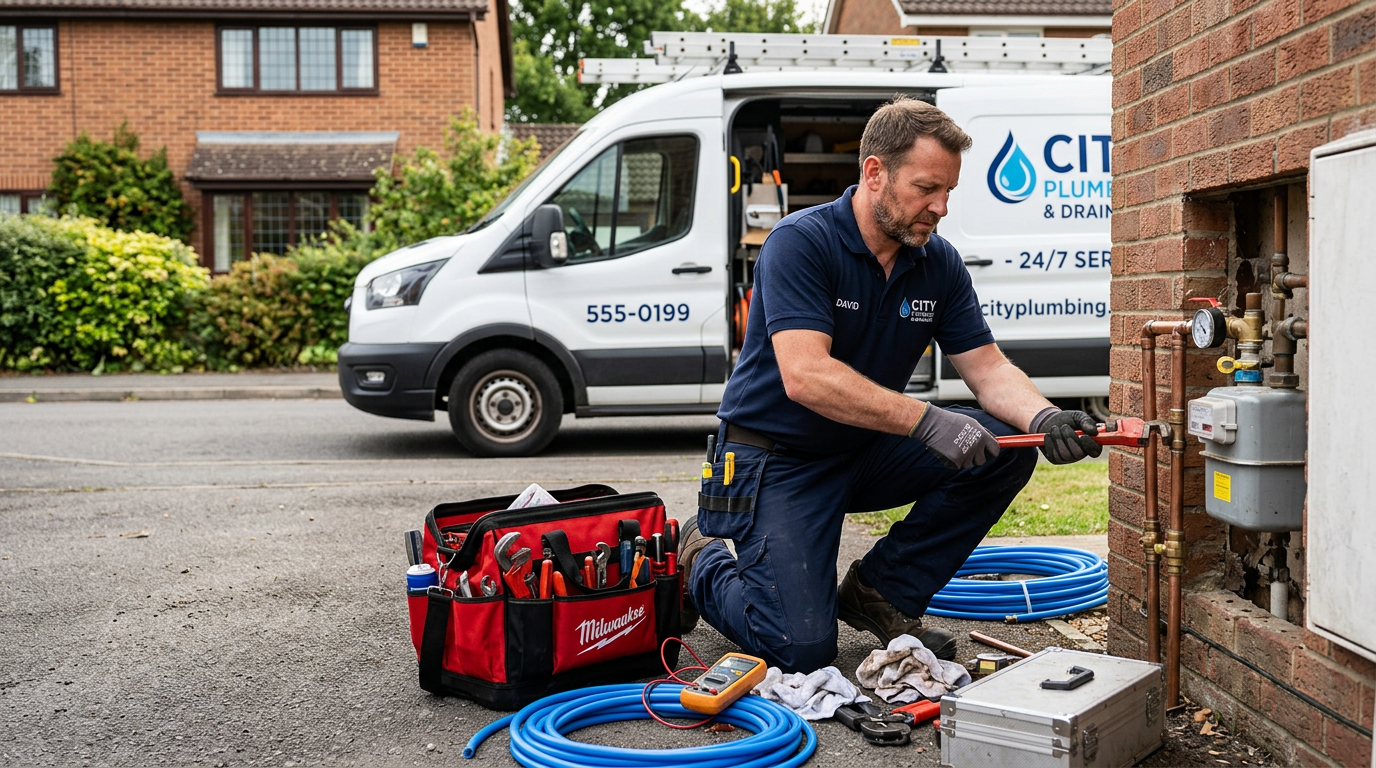 Emergency leak repair and plumbing services in Maine