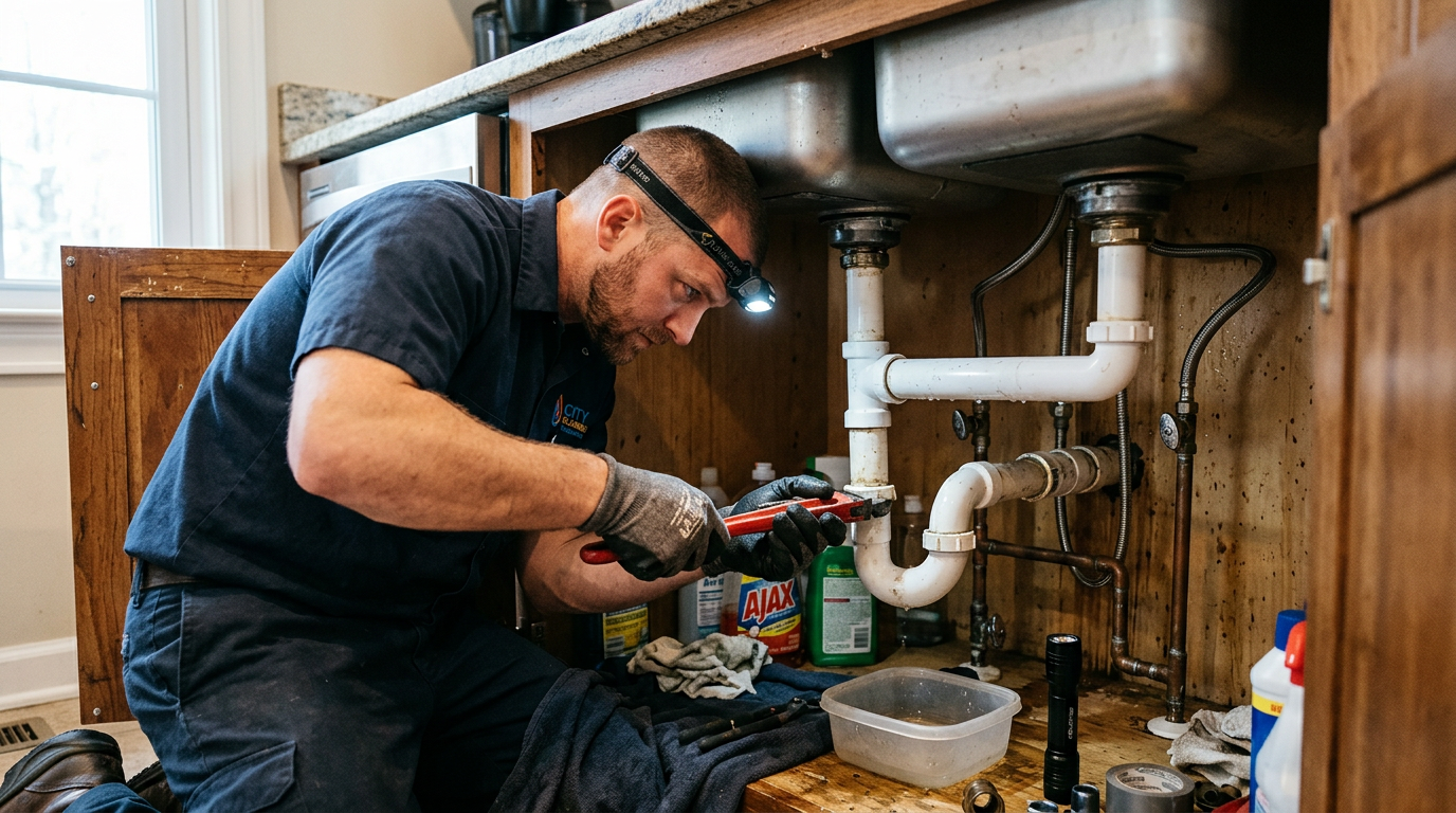 Basement Pipe Leak Repair in Maine