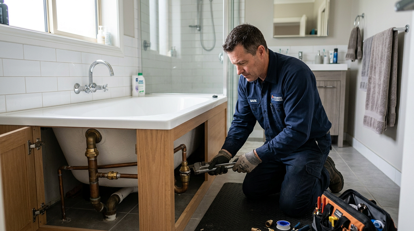 Bathtub Leak Repair in Maine