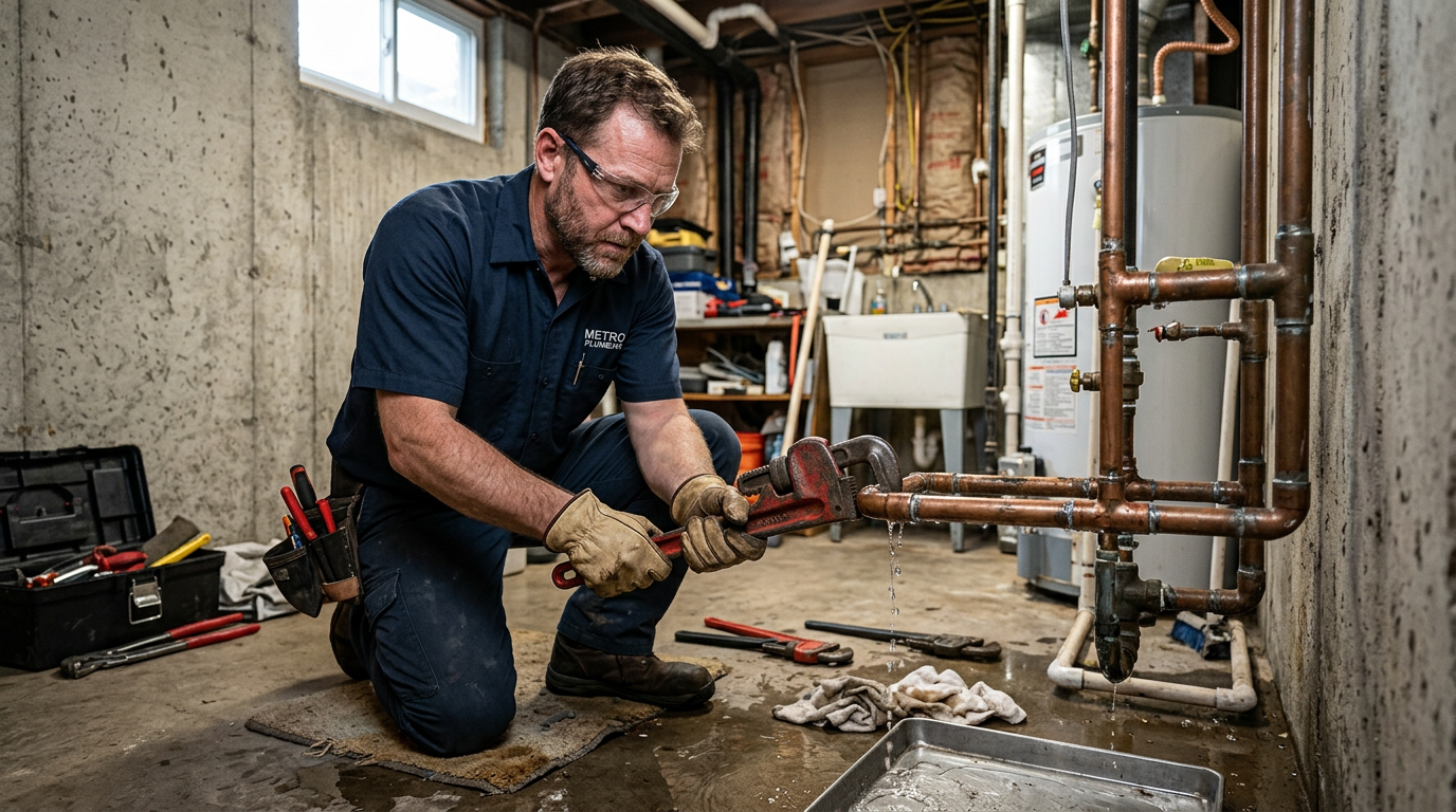 Emergency Leak Repair in Maine