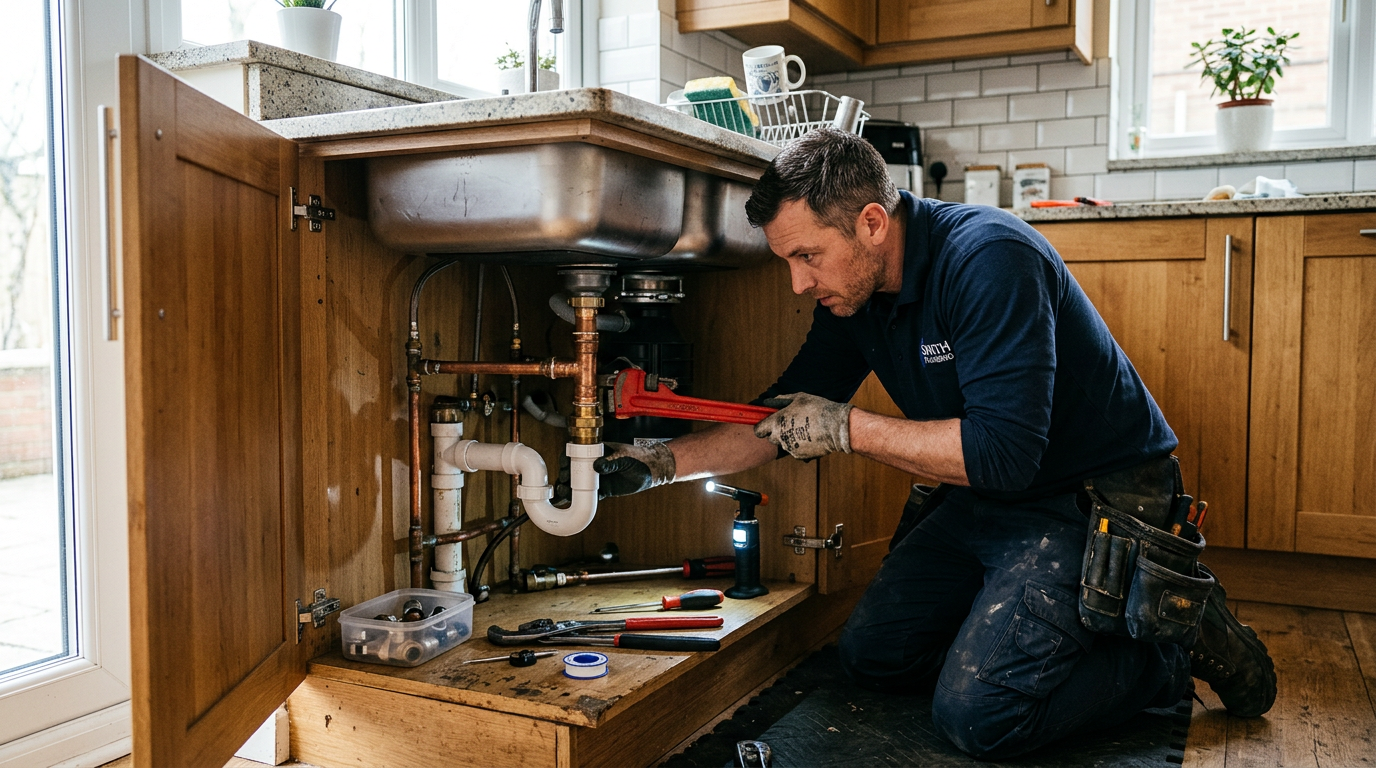 Kitchen Leak Repair in Maine