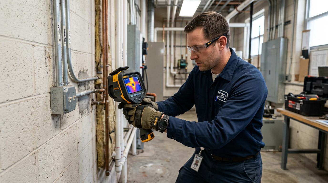 Leak Detection Services in Maine