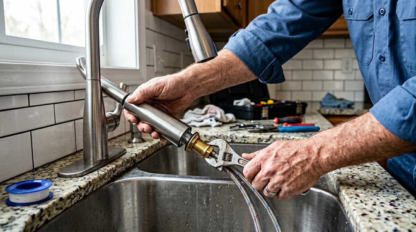 Leaky Faucet Repair in Maine