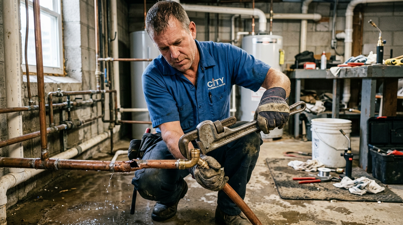 Pipe Burst Repair in Maine