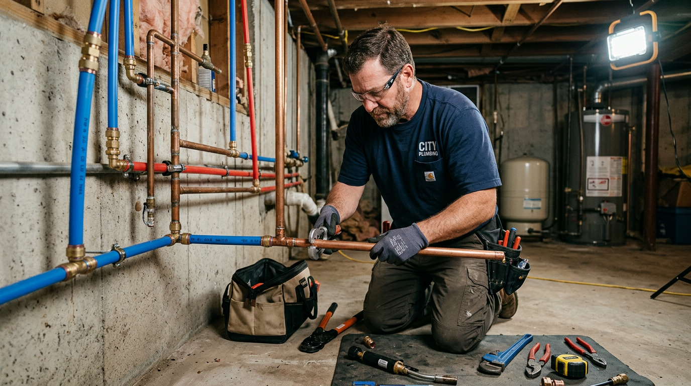 Pipe Leak Repair in Maine