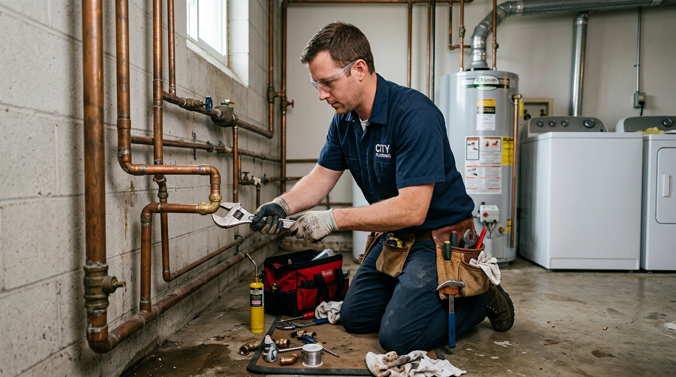 Plumbing Leak Repair in Maine