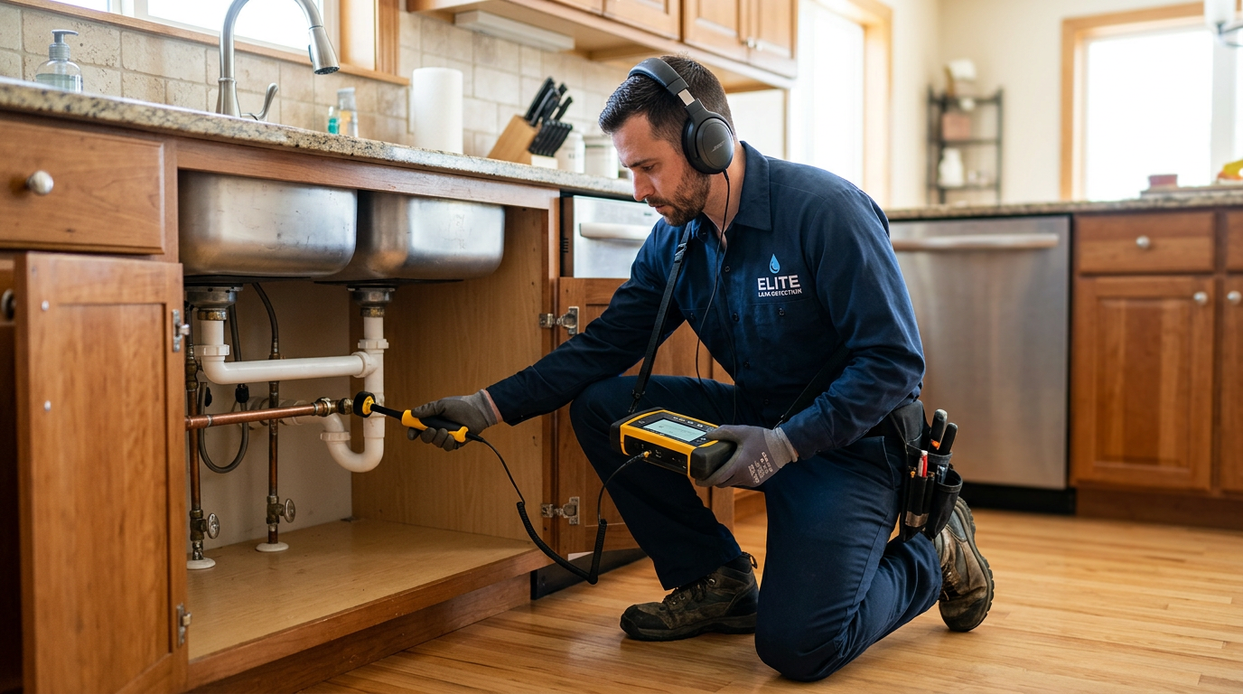 Residential Leak Detection Maine in Maine