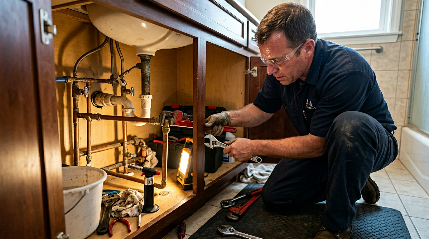 Water Leak Repair in Maine